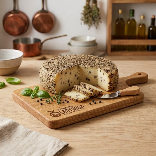 Pfefferkäse nach Geschmack