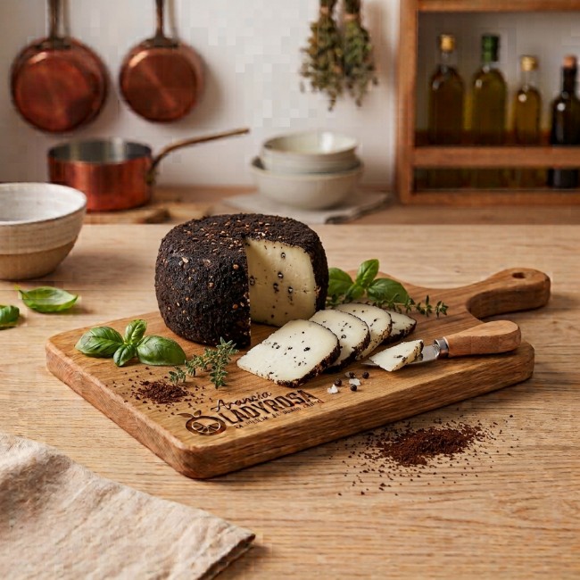 Käse „Nero di Sicilia“