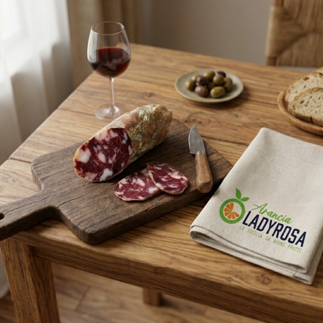 Salami vom schwarzen...