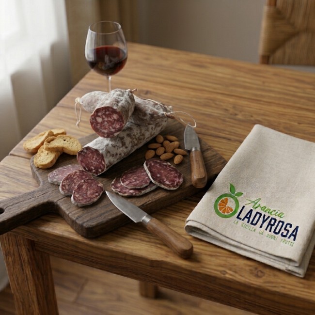 Büffel-Salami (500–600 g)