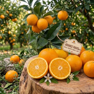 Navel-Orangen
