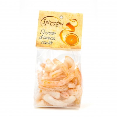Kandierte Orangenschalen (160 g)