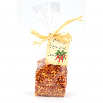 Zerkleinerte Chilischoten (90 g)