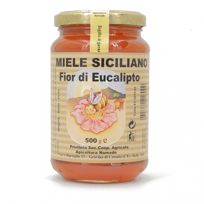 Eukalyptushonig (500 g)