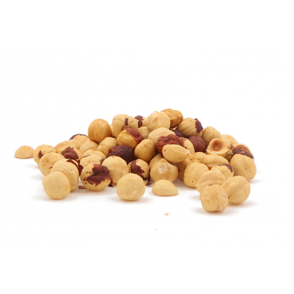 Geschälte und geröstete Haselnüsse (500 g)