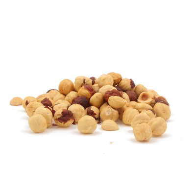 Geschälte und geröstete Haselnüsse (500 g)