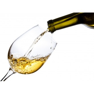 Beliebter Weißwein