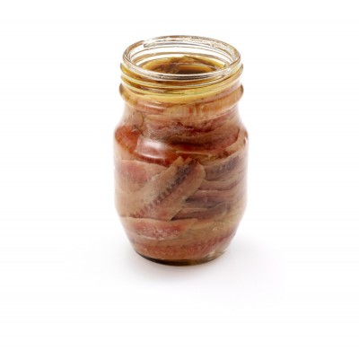 Filetti di Acciughe ( Barattolino in vetro da 78 g)
