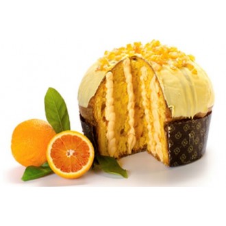Handgefertigter Panettone...