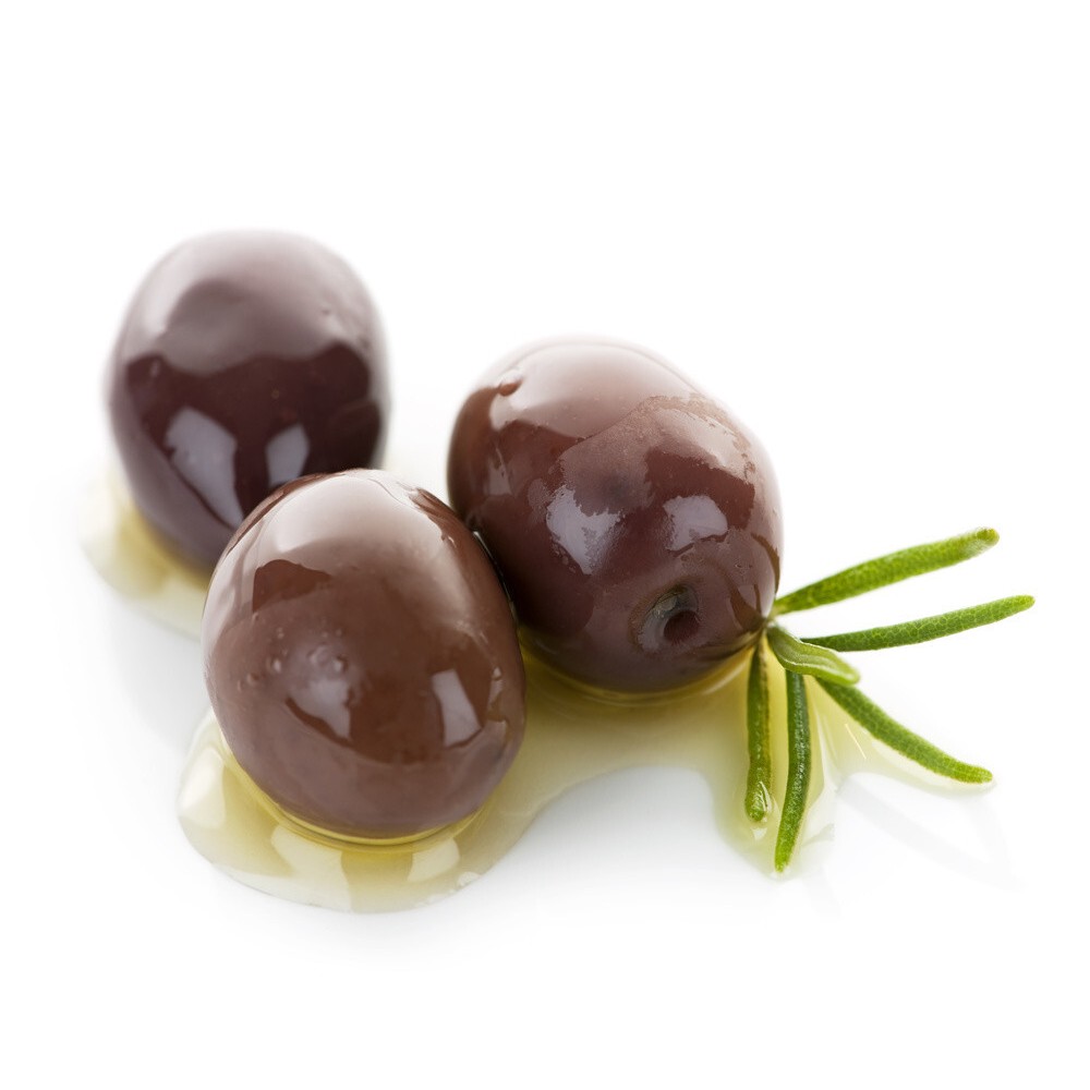 Schwarze Oliven nach Großmutters Art (280 g netto)