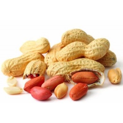 Geröstete Erdnüsse mit Schale (1 kg)