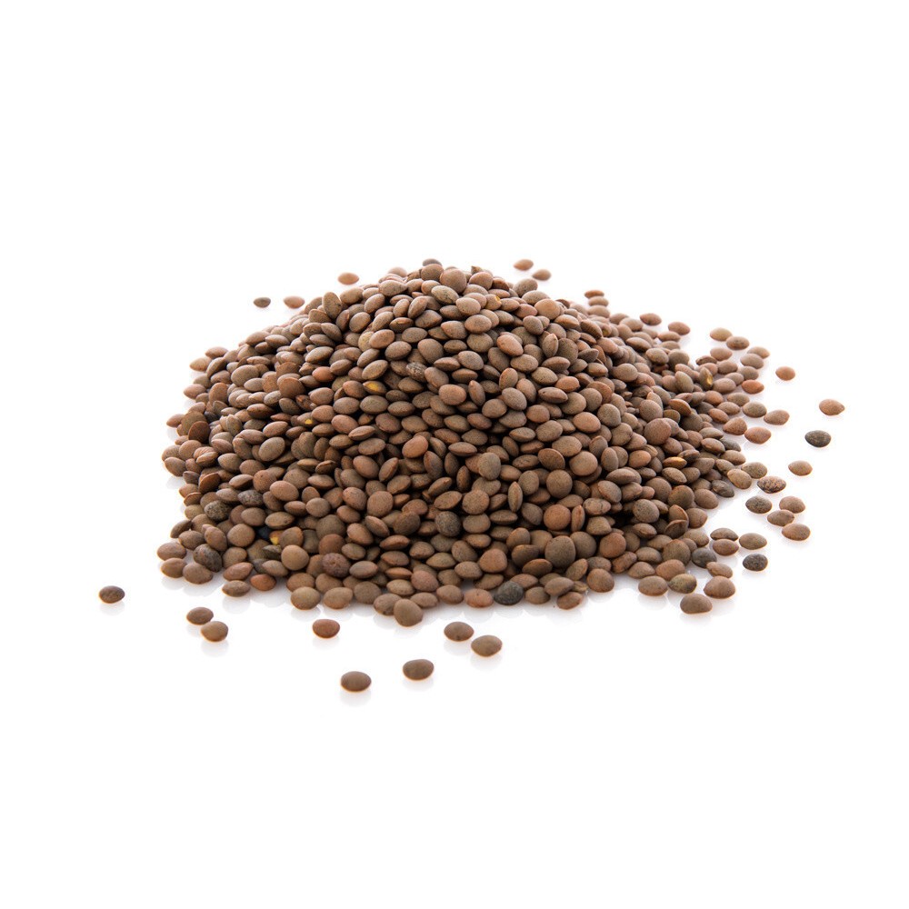 Dunkle Linsen (1 kg)