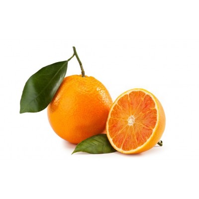 Orange der Sorte „Tarocco Meli“