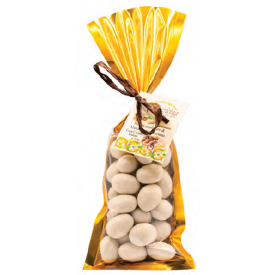 Praline confettate di mandorle al cioccolato gusto Cannolo Siciliano 140 g