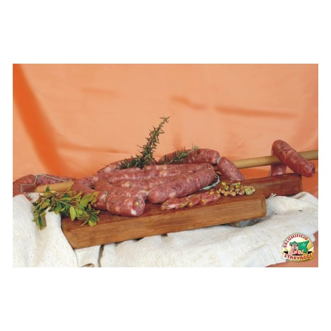 Salsiccia al Pistacchio...