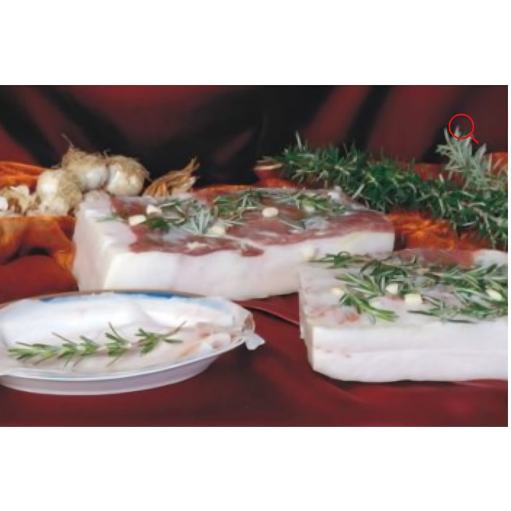 Lardo di Suino Nero dei Nebrodi