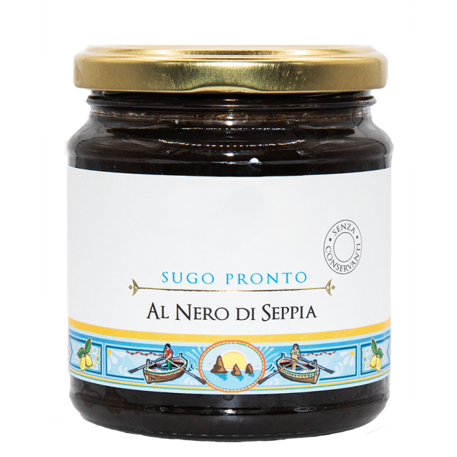 Sugo al Nero di Seppia (280 g)