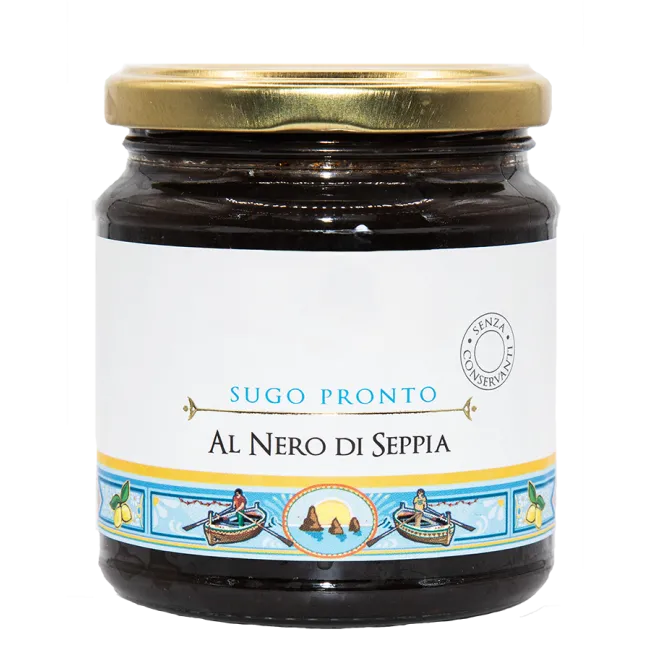 Sugo al Nero di Seppia (280 g)