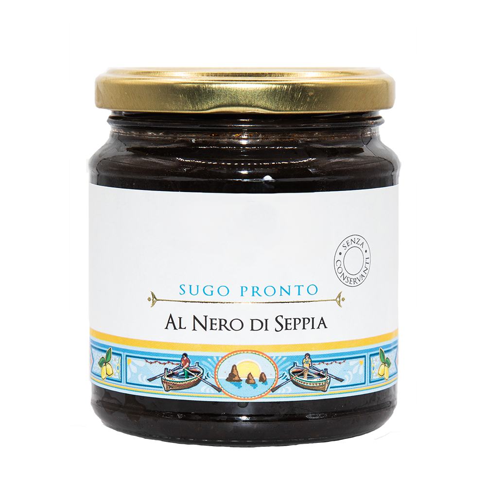 Sugo al Nero di Seppia (280 g)