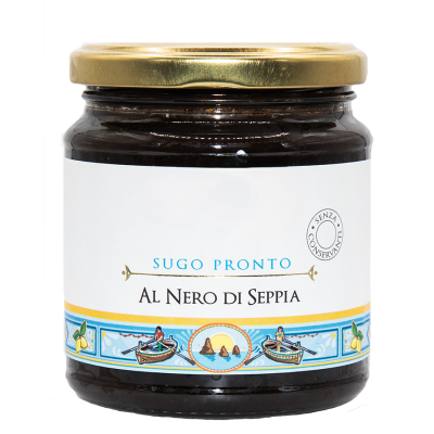 Sugo al Nero di Seppia (280 g)