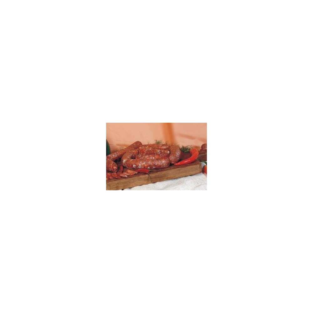 Salsiccia Campagnolo Normale e Piccante (250 /300 gr l'uno)