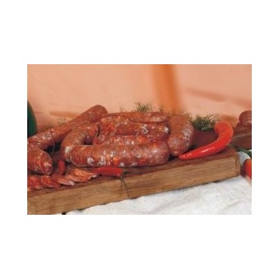Salsiccia Campagnolo Normale e Piccante (250 /300 gr l'uno)