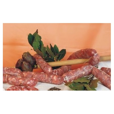 Salsiccia Campagnolo Normale e Piccante (250 /300 gr l'uno)