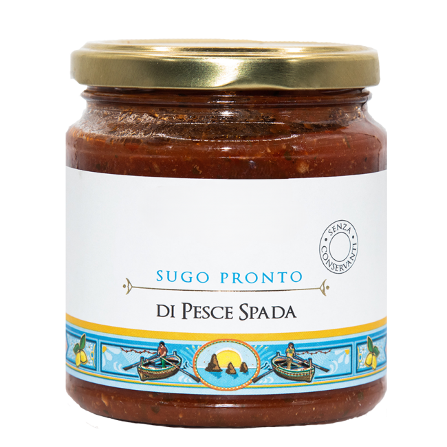Sugo al Pesce Spada (280Gr)