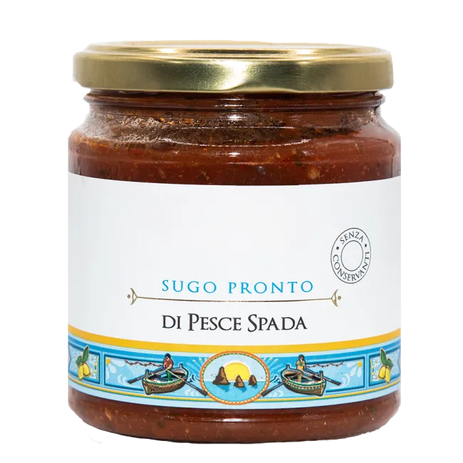 Sugo al Pesce Spada (280Gr)