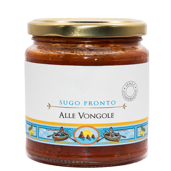 Sugo alle vongole (280Gr)