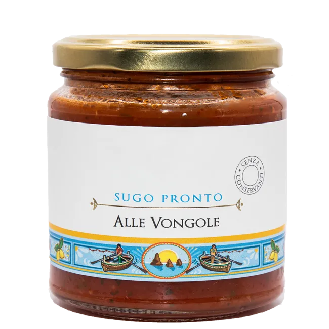 Sugo alle vongole (280Gr)