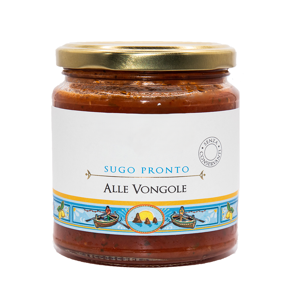 Sugo alle vongole (280Gr)