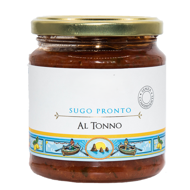Sugo Tonno (280 Gr)