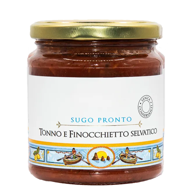 Sugo Tonno e Finochietto...