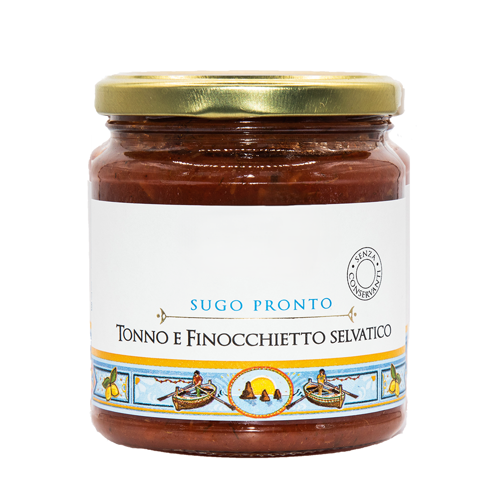 Thunfisch-Sauce mit Fenchelkraut (280 g) – 2-für-1-ANGEBOT!