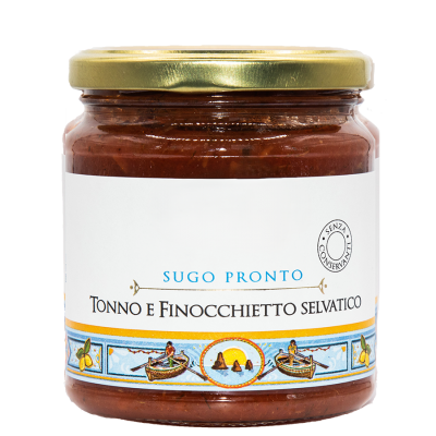 Sugo Tonno e Finochietto (280 Gr)