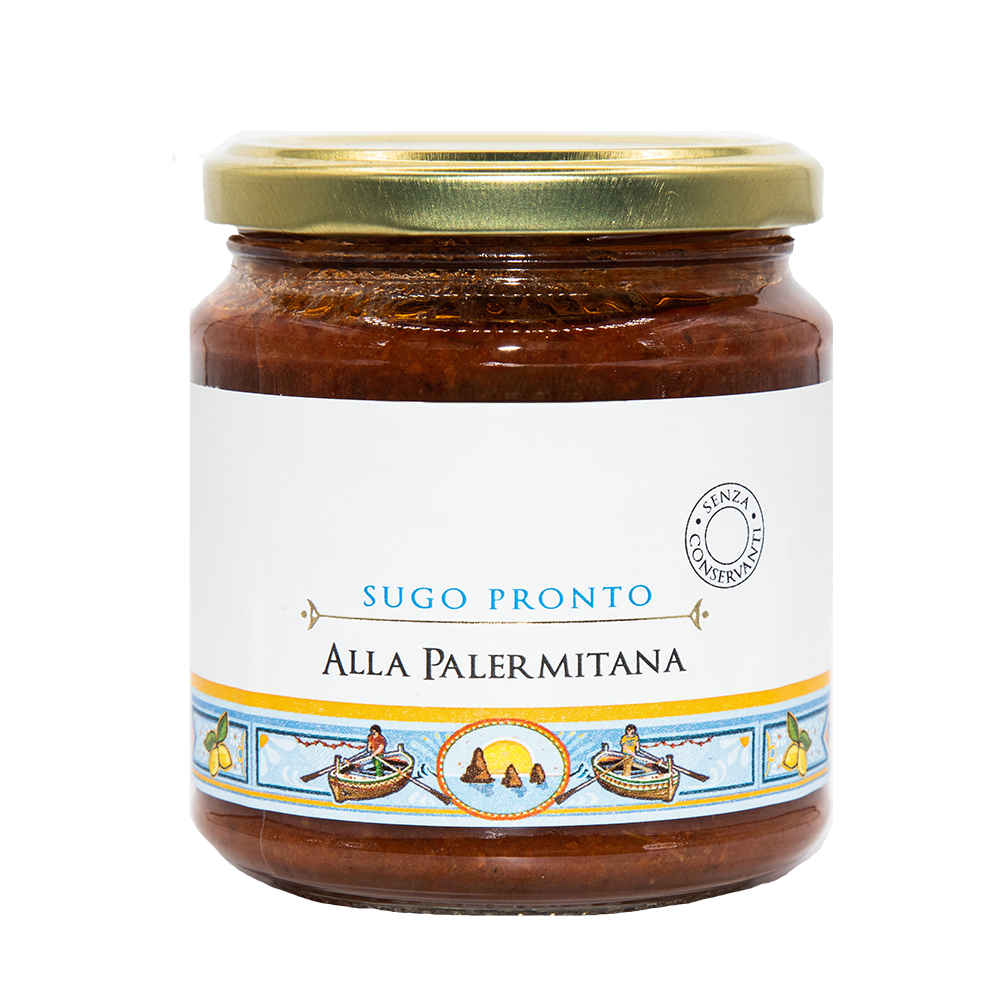 Sugo alla Palermitana (280 g) - OFFERTA 2X1!