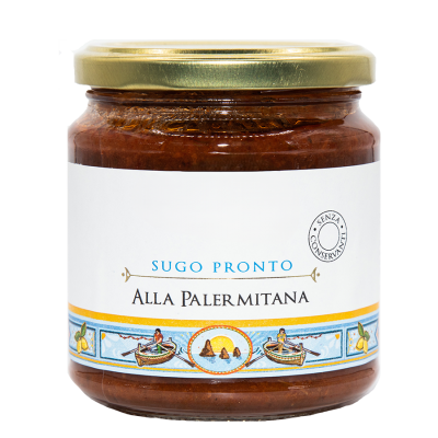 Sugo alla Palermitana (280 g) - OFFERTA 2X1!