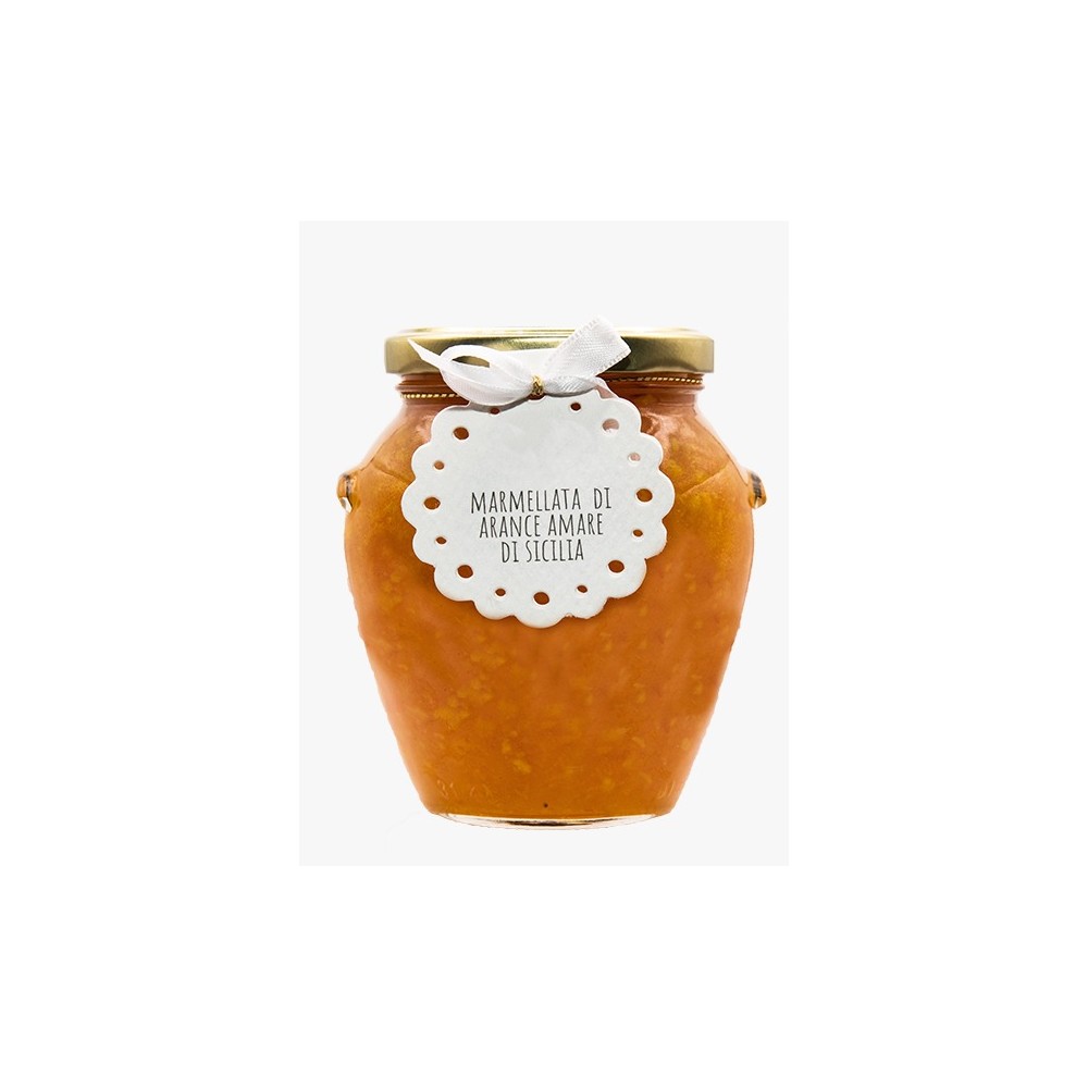 Marmellata di Arance Amare di Sicilia (370 g)