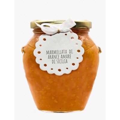 Marmellata di Arance Amare di Sicilia (370 g)