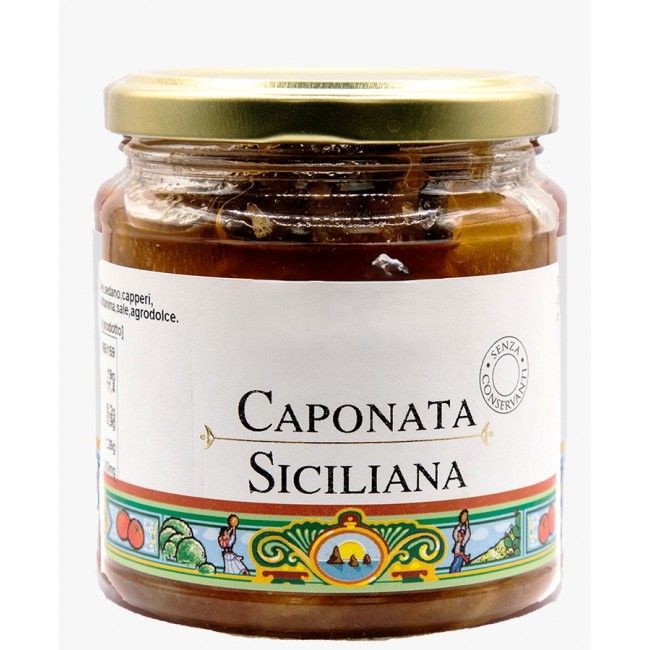 Sizilianische Caponata (280 g)
