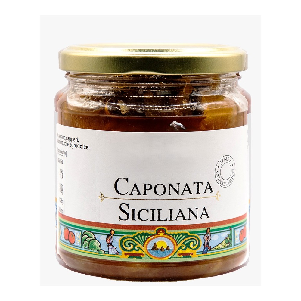 Sizilianische Caponata (280 g)