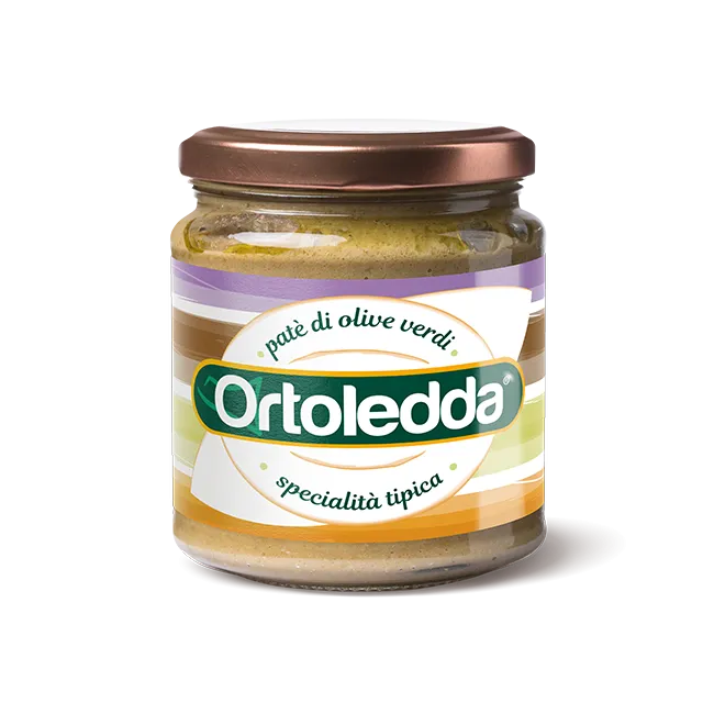 Patè di olive verdi (190 g)...