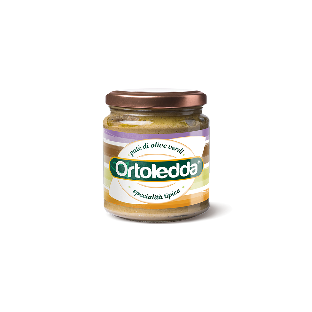 Patè di olive verdi (190 gr)