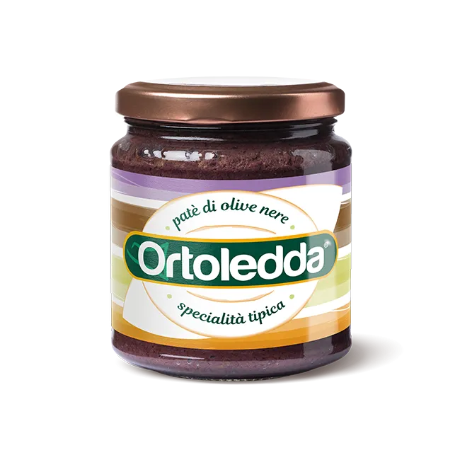 Patè di olive nere -...