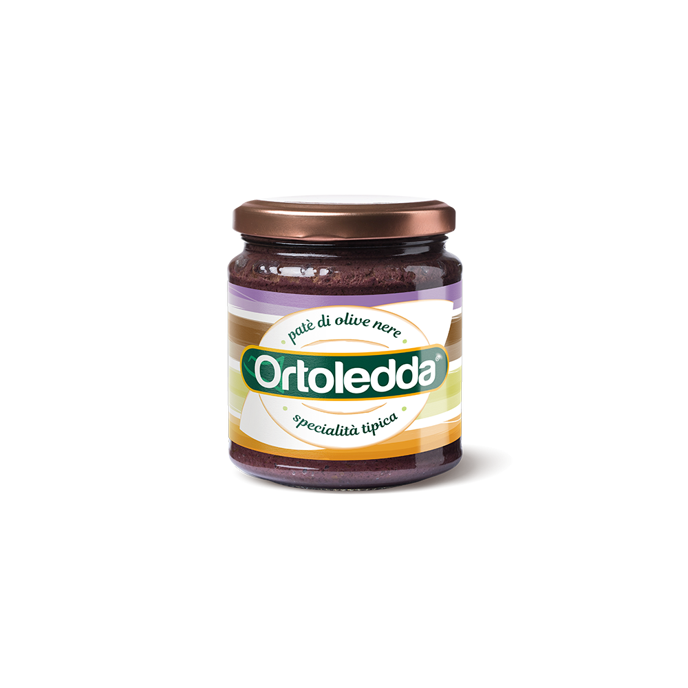 Patè di olive nere