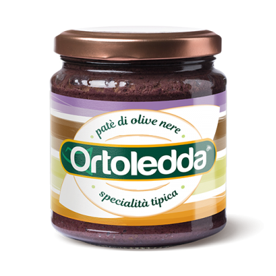 Patè di olive nere