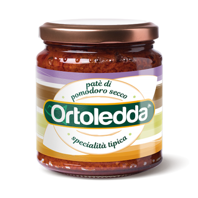 Paste aus getrockneten Tomaten (190 g)