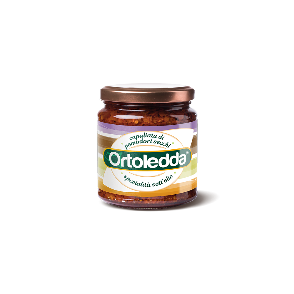 Capuliatu di pomodori secchi (280g)