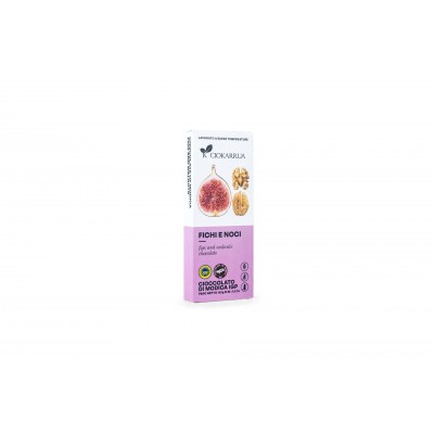 Cioccolato di Modica IGP Fichi e Noci (100g)